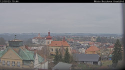 Panorama Mnichova Hradiště