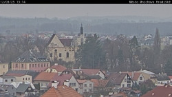 Panorama Mnichova Hradiště