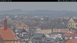Panorama Mnichova Hradiště