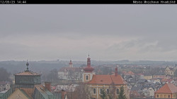 Panorama Mnichova Hradiště