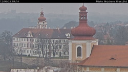 Panorama Mnichova Hradiště