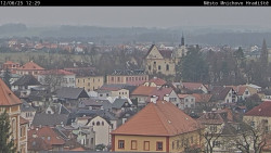 Panorama Mnichova Hradiště