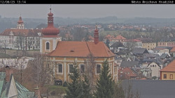 Panorama Mnichova Hradiště