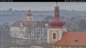 Město Mnichovo Hradiště - Panorama Mnichova Hradiště - 9.12.2025 v 08:45