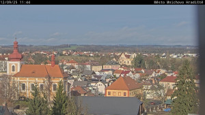 Město Mnichovo Hradiště - Panorama Mnichova Hradiště - 9.12.2025 v 11:45
