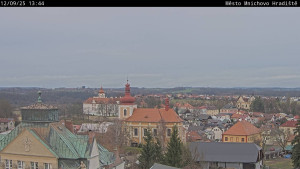 Město Mnichovo Hradiště - Panorama Mnichova Hradiště - 9.12.2025 v 13:45