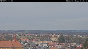 Město Mnichovo Hradiště - Panorama Mnichova Hradiště - 9.12.2025 v 14:45