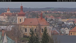 Město Mnichovo Hradiště - Panorama Mnichova Hradiště - 9.12.2025 v 15:45