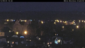 Město Mnichovo Hradiště - Panorama Mnichova Hradiště - 9.12.2025 v 16:45