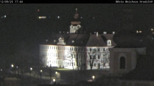 Město Mnichovo Hradiště - Panorama Mnichova Hradiště - 9.12.2025 v 17:45