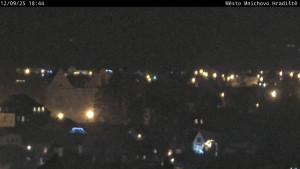 Město Mnichovo Hradiště - Panorama Mnichova Hradiště - 9.12.2025 v 18:45