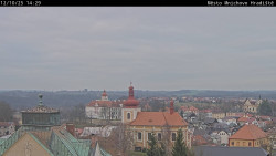 Panorama Mnichova Hradiště