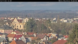 Panorama Mnichova Hradiště