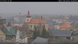 Panorama Mnichova Hradiště