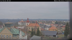 Panorama Mnichova Hradiště