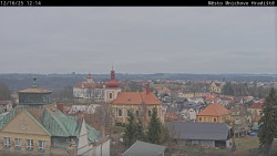 Panorama Mnichova Hradiště