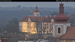 Panorama Mnichova Hradiště