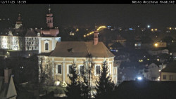 Panorama Mnichova Hradiště