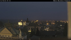 Panorama Mnichova Hradiště