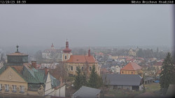 Panorama Mnichova Hradiště