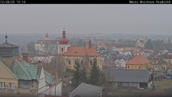 Panorama Mnichova Hradiště