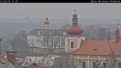 Panorama Mnichova Hradiště