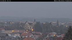 Panorama Mnichova Hradiště