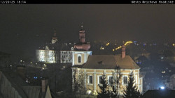 Panorama Mnichova Hradiště