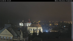 Panorama Mnichova Hradiště