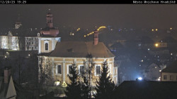 Panorama Mnichova Hradiště