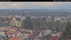 Panorama Mnichova Hradiště