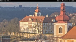 Panorama Mnichova Hradiště