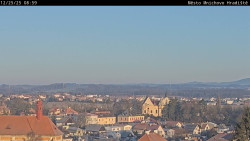 Panorama Mnichova Hradiště
