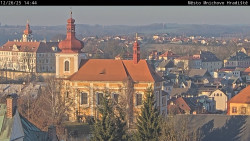 Panorama Mnichova Hradiště