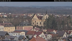 Panorama Mnichova Hradiště