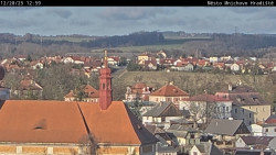 Panorama Mnichova Hradiště