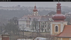 Panorama Mnichova Hradiště