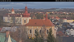 Město Mnichovo Hradiště - Panorama Mnichova Hradiště - 30.12.2025 v 07:45