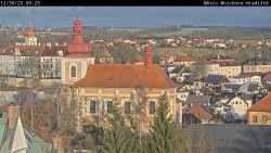 Panorama Mnichova Hradiště