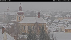 Panorama Mnichova Hradiště