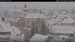 Panorama Mnichova Hradiště