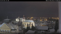 Panorama Mnichova Hradiště