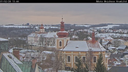 Panorama Mnichova Hradiště