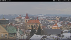 Panorama Mnichova Hradiště