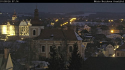 Panorama Mnichova Hradiště