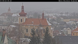Panorama Mnichova Hradiště