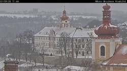 Panorama Mnichova Hradiště