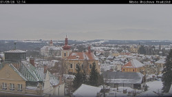 Panorama Mnichova Hradiště