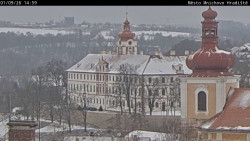 Panorama Mnichova Hradiště