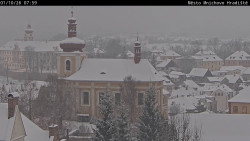 Panorama Mnichova Hradiště